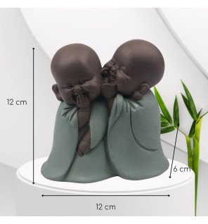  décoration d’intérieur avec statue de bonzes pour un espace bien-être