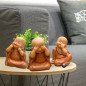 Trio de statue 3 Bonzes