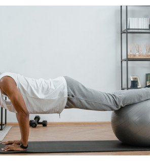  accessoire de yoga en matière antidérapante adapté à la pratique à domicile