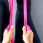 2 bandes pilates pour yoga & fitness