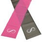 2 bandes pilates pour yoga & fitness