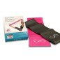 2 bandes pilates pour yoga & fitness