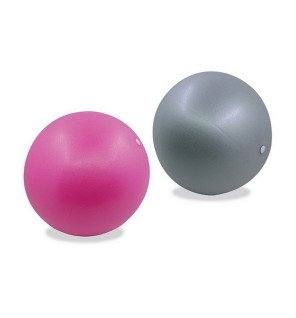  ballons de yoga 25cm placés sous le dos pour exercices de relaxation et d’étirement
