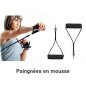 Pack de 11 accessoires pour sport et fitness