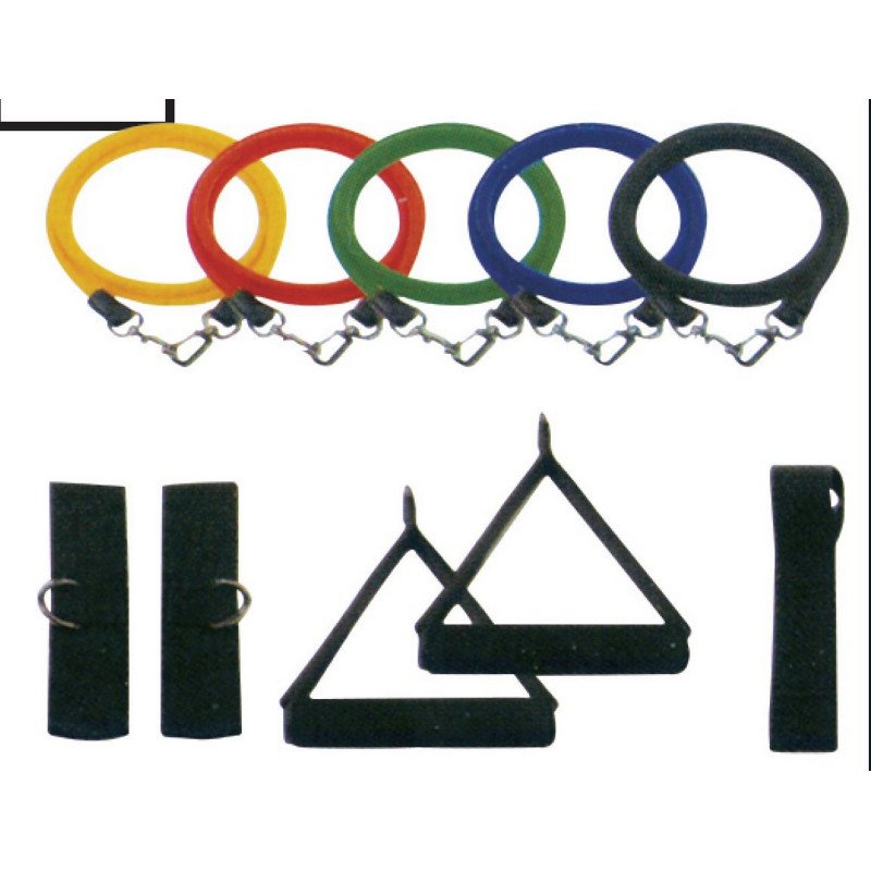 Pack de 11 accessoires pour sport et fitness