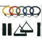 Pack de 11 accessoires pour sport et fitness