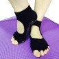 Paire de chaussettes yoga Paire de chaussettes yoga