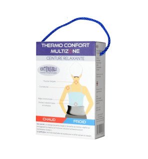  gros plan sur la fermeture velcro de la ceinture pour un ajustement optimal