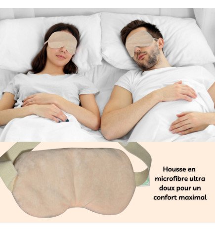 Masque de relaxation visage et yeux ThermoConfort