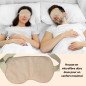 Masque de relaxation visage et yeux ThermoConfort Masque de relaxation visage et yeux ThermoConfort