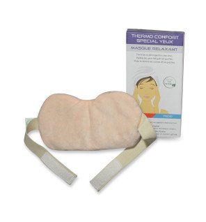  masque de relaxation Sun&Sia mis en avant dans une salle de bain moderne pour un rituel beauté relaxant