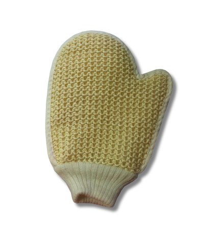 Gant en crin de massage & bain