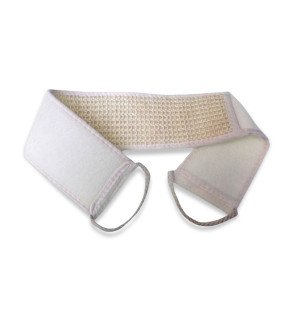  ambiance bien-être avec la lanière de bain en crin dans une salle de bain moderne