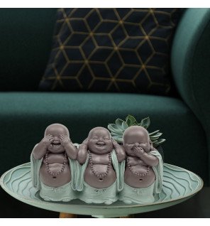  statue décorative idéale pour offrir en cadeau et cultiver la paix intérieure