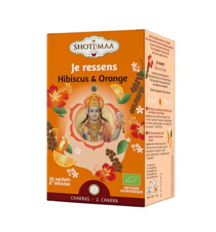 Tisane Bio Je Ressens - Éveille Les Sens