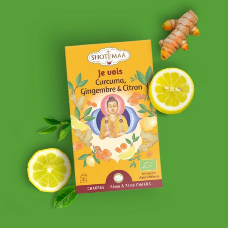 Tisane Bio Je Vois - Thé Biologique Sans Caféine Tisane Bio Je Vois - Thé Biologique Sans Caféine