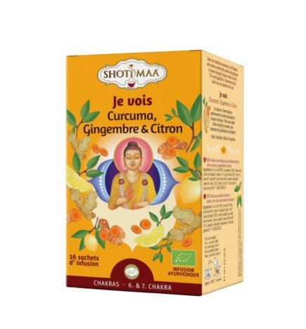 Tisane Bio Je Vois - Thé Biologique Sans Caféine