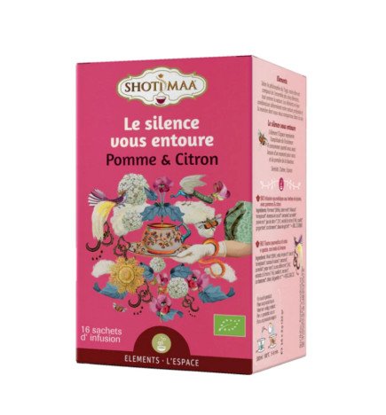 Tisane Bio Le Silence Vous Entoure