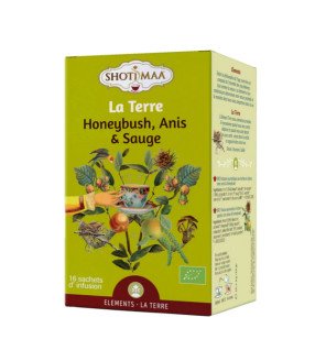 Infusion Tisane Bio La Terre - Équilibre et Vitalité