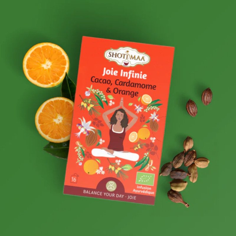 Tisane Bio Joie – Infusion Sans Caféine