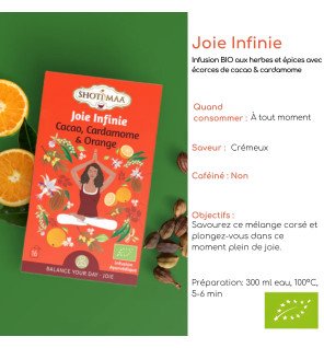 Tisane Bio Joie – Infusion Sans Caféine
