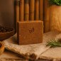 Savon exfoliant au café bio