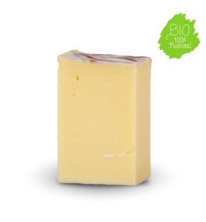  savon doux sun&sia en gros plan pour apprécier sa couleur crème et sa texture lisse