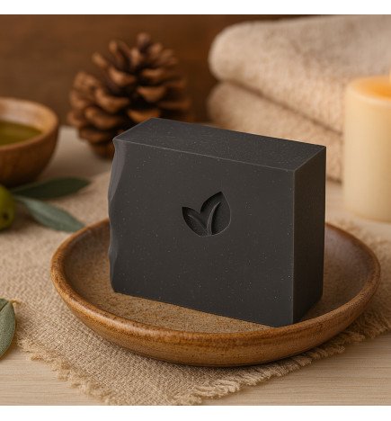 Savon à l'huile de nigelle bio – Peaux sensibles, mixtes et à problèmes