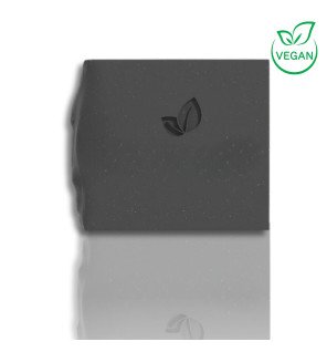  savon solide sun&sia mis en avant dans une salle de bain moderne et épurée