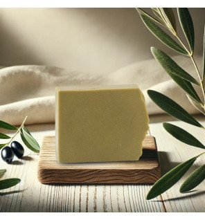 Savon bio laurier & olive – Hydratation naturelle