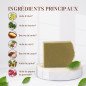Savon bio laurier & olive – Hydratation naturelle Savon bio laurier & olive – Hydratation naturelle