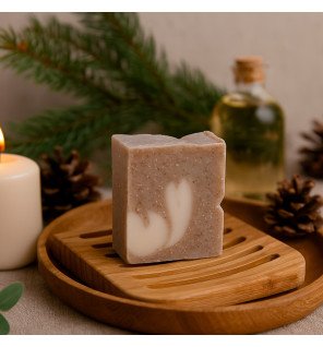  main appliquant le shampoing bio sur cheveux mouillés pour une hydratation profonde