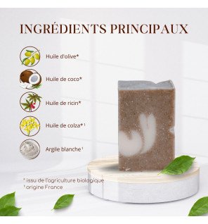  chevelure brillante et douce après utilisation du shampoing naturel réparateur