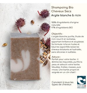  gros plan sur la texture riche et nourrissante du soin capillaire bio