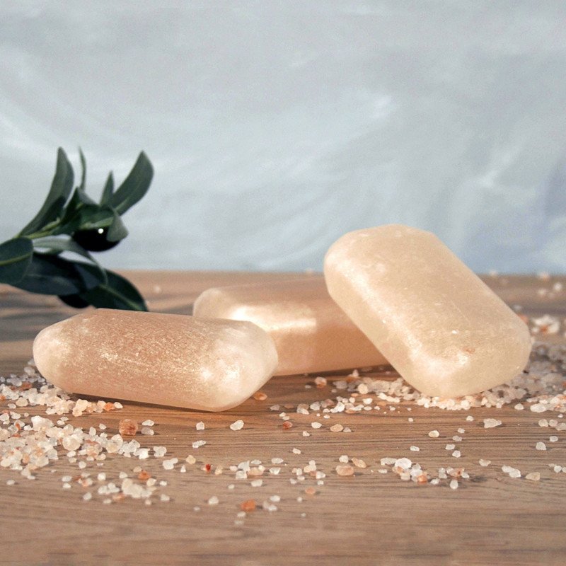 Savon au sel de l’Himalaya – Peaux mixtes, grasses & à imperfections Savon au sel de l’Himalaya – Peaux mixtes, grasses & à imperfections
