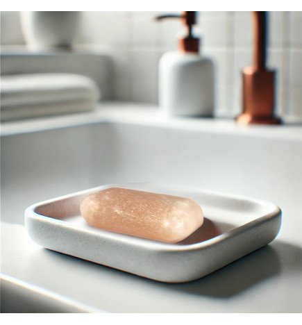 Savon au sel de l’Himalaya – Peaux mixtes, grasses & à imperfections