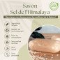 Savon au sel de l’Himalaya – Peaux mixtes, grasses & à imperfections Savon au sel de l’Himalaya – Peaux mixtes, grasses & à imperfections