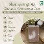 Shampoing bio cheveux normaux à gras