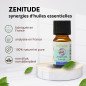 Zenitude - Synergie d'huiles essentielles - 10 ml