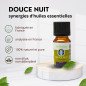 Douce Nuit - Synergie d'huiles essentielles - 10 ml