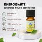 Energisante - Synergie d'huiles essentielles - 10 ml Energisante - Synergie d'huiles essentielles - 10 ml