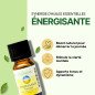 Energisante - Synergie d'huiles essentielles - 10 ml Energisante - Synergie d'huiles essentielles - 10 ml