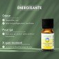 Energisante - Synergie d'huiles essentielles - 10 ml Energisante - Synergie d'huiles essentielles - 10 ml