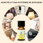 Energisante - Synergie d'huiles essentielles - 10 ml Energisante - Synergie d'huiles essentielles - 10 ml