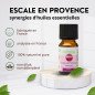 Escale en Provence - Synergie d'huiles essentielles - 10 ml Escale en Provence - Synergie d'huiles essentielles - 10 ml