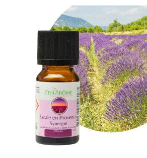  détail du bouchon compte-gouttes du flacon escale en provence pour une utilisation précise