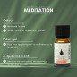 Méditation - Synergie d'huiles essentielles - 10 ml