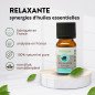 Relaxante - Synergie d'huiles essentielles - 10 ml