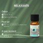 Relaxante - Synergie d'huiles essentielles - 10 ml