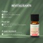 Revitalisante - Synergie d'huiles essentielles - 10 ml